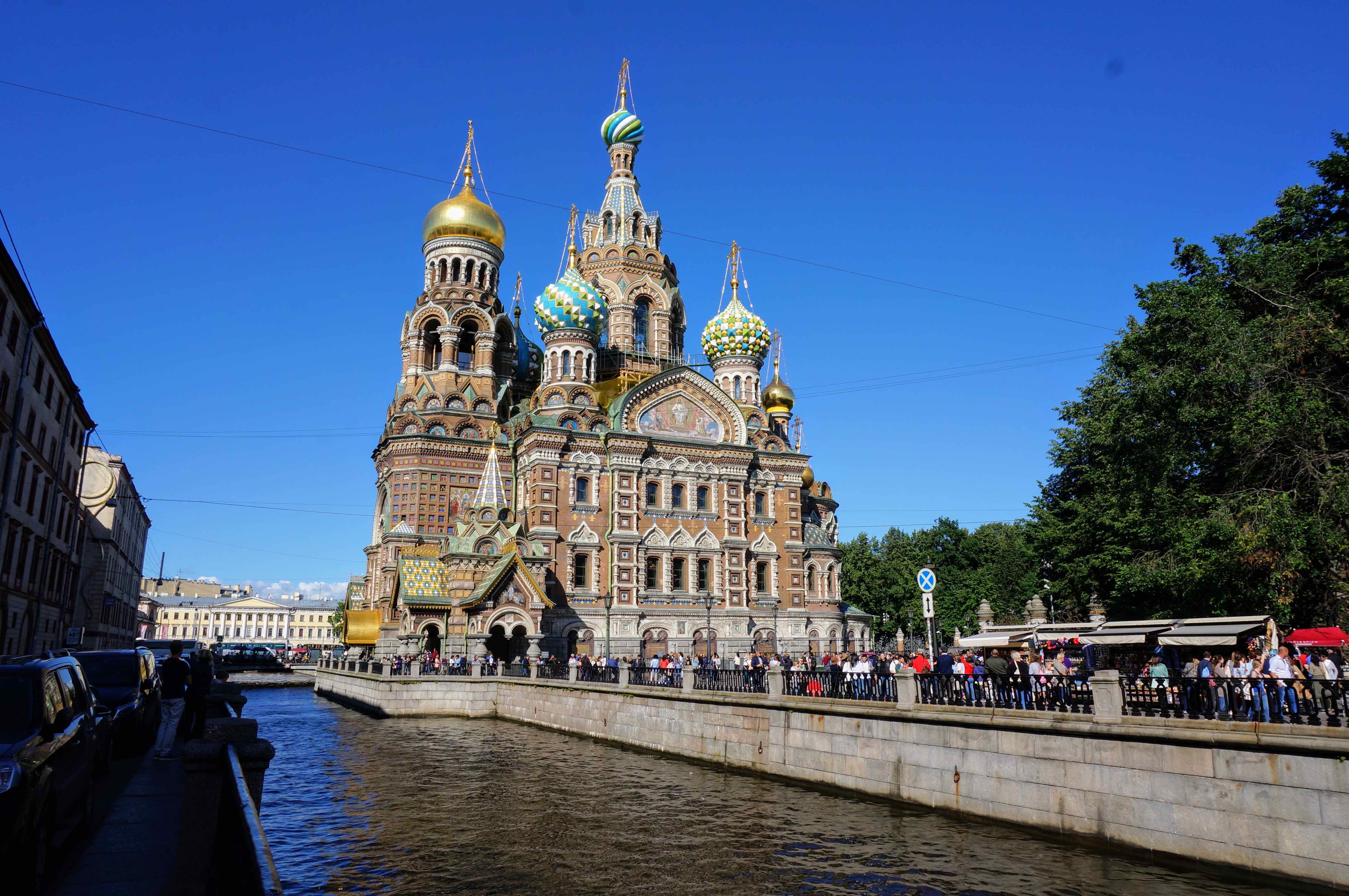 圣彼得堡 城市照片